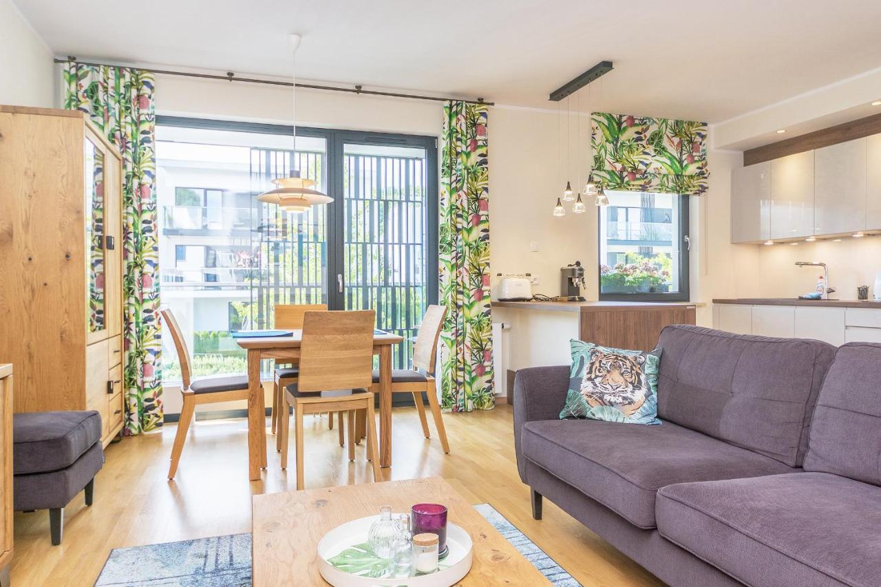 Pomorskie Apartamenty Bernadowska Green Deluxe Gdynia Dış mekan fotoğraf