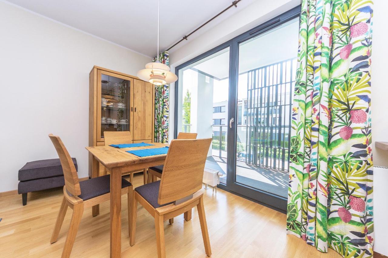 Pomorskie Apartamenty Bernadowska Green Deluxe Gdynia Dış mekan fotoğraf
