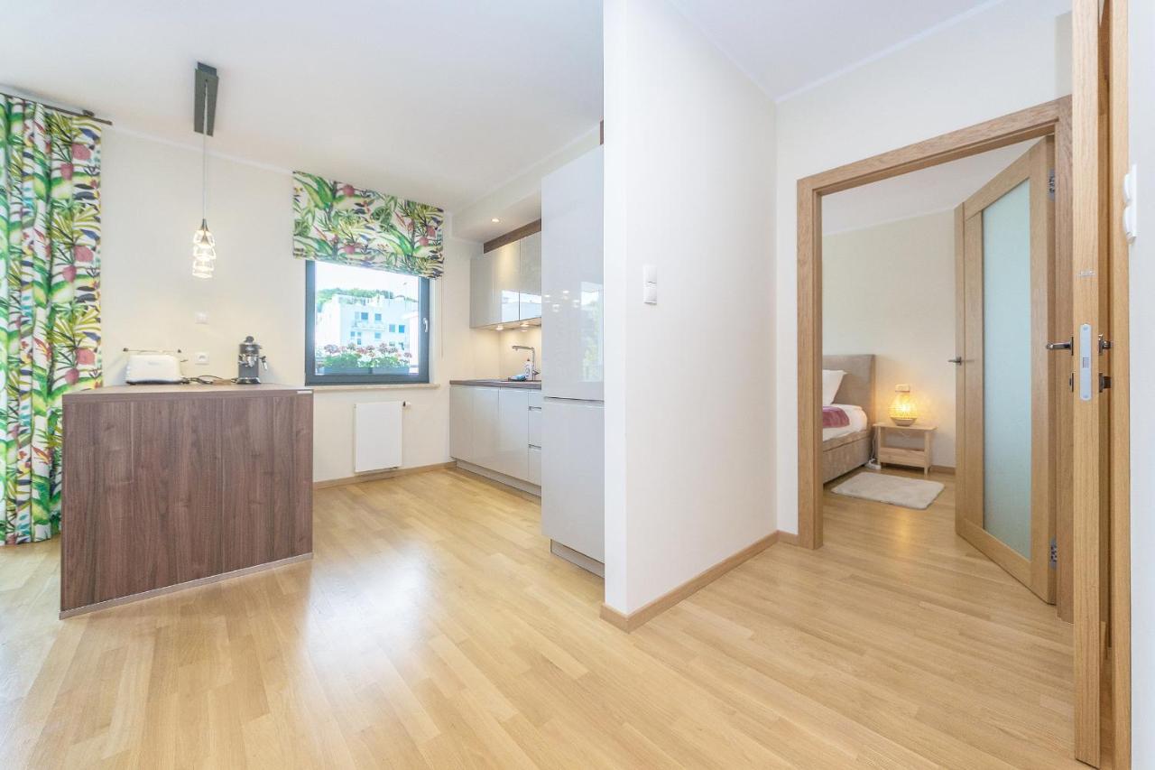 Pomorskie Apartamenty Bernadowska Green Deluxe Gdynia Dış mekan fotoğraf