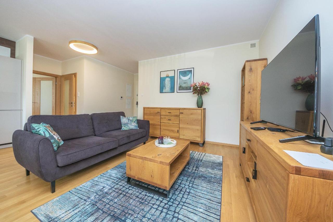 Pomorskie Apartamenty Bernadowska Green Deluxe Gdynia Dış mekan fotoğraf