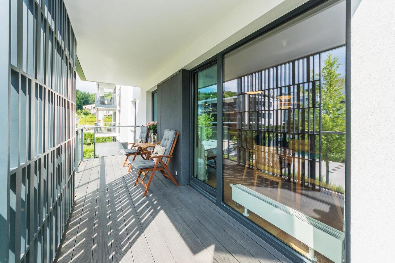 Pomorskie Apartamenty Bernadowska Green Deluxe Gdynia Dış mekan fotoğraf