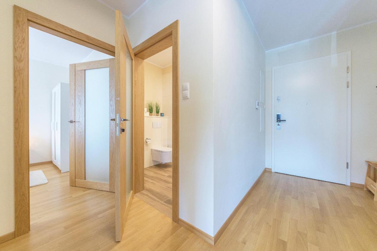 Pomorskie Apartamenty Bernadowska Green Deluxe Gdynia Dış mekan fotoğraf