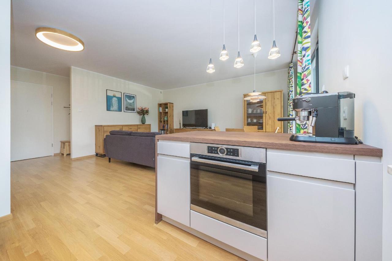Pomorskie Apartamenty Bernadowska Green Deluxe Gdynia Dış mekan fotoğraf