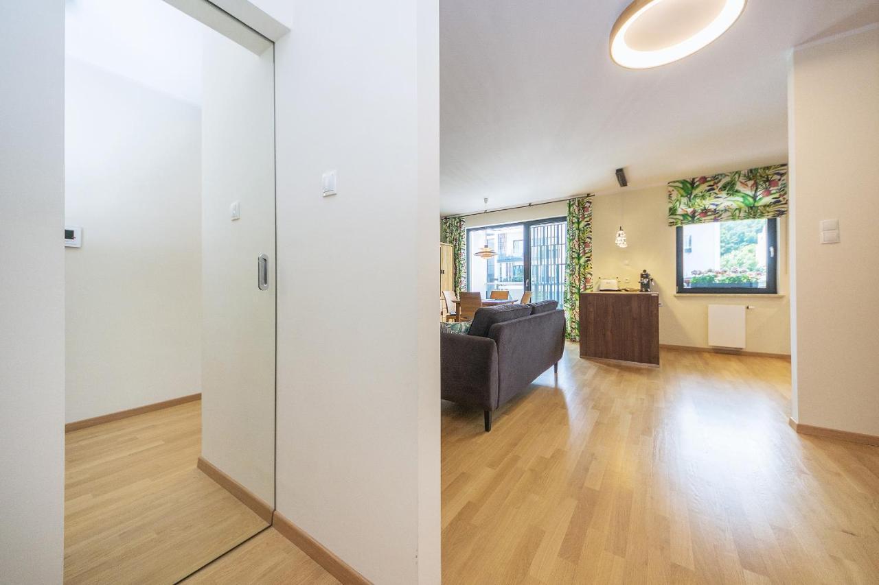 Pomorskie Apartamenty Bernadowska Green Deluxe Gdynia Dış mekan fotoğraf