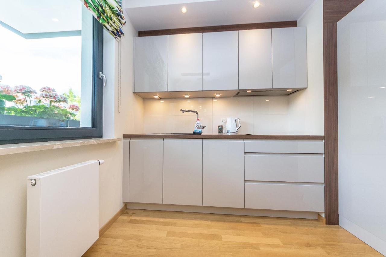 Pomorskie Apartamenty Bernadowska Green Deluxe Gdynia Dış mekan fotoğraf
