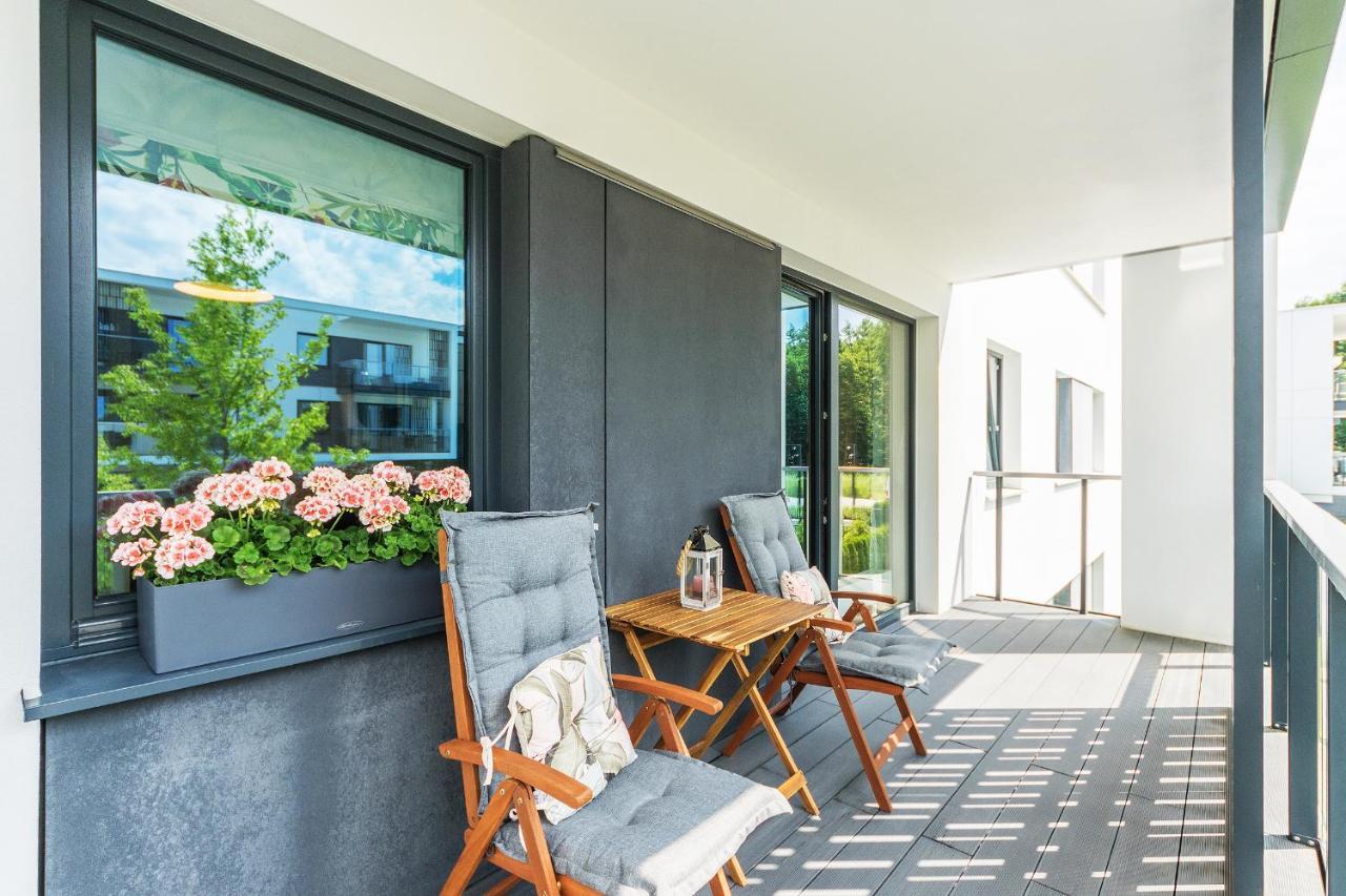 Pomorskie Apartamenty Bernadowska Green Deluxe Gdynia Dış mekan fotoğraf