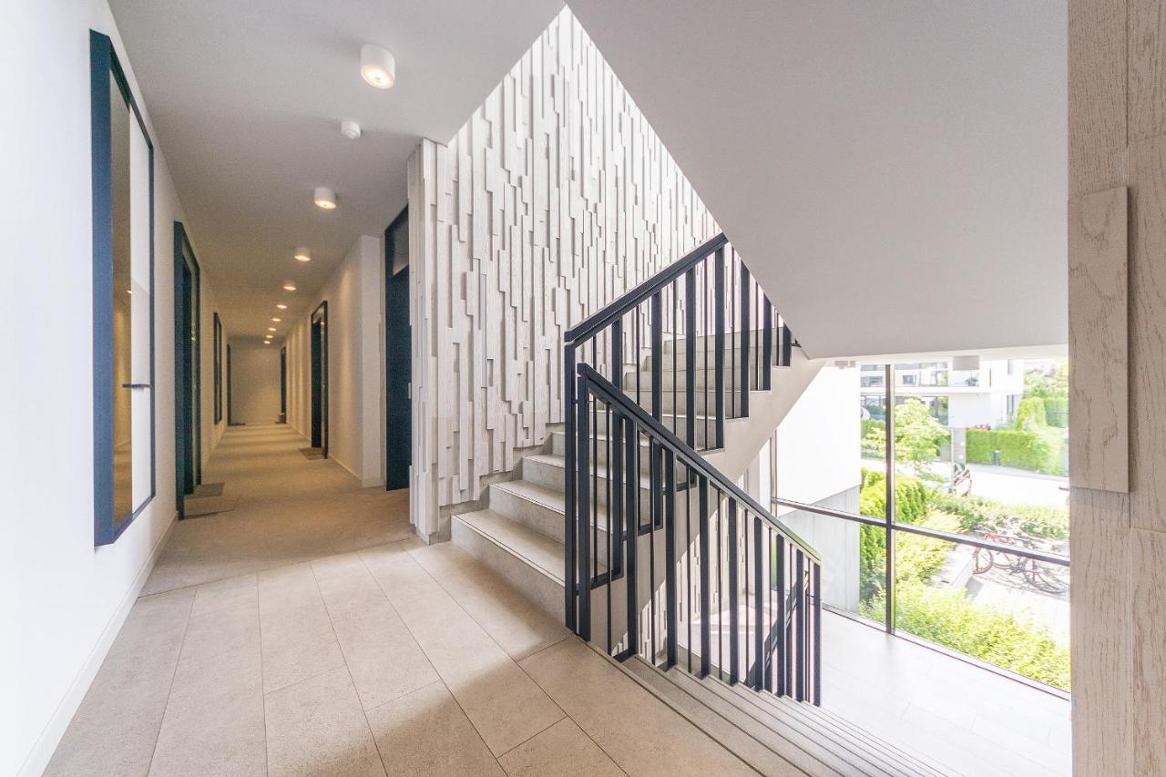 Pomorskie Apartamenty Bernadowska Green Deluxe Gdynia Dış mekan fotoğraf